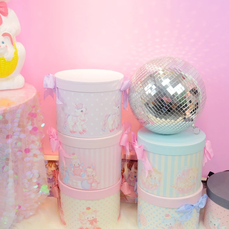 Японская девочка Harukawa sweet harajuku Cherry lolita кавайная коробка мультяшный милый подарок