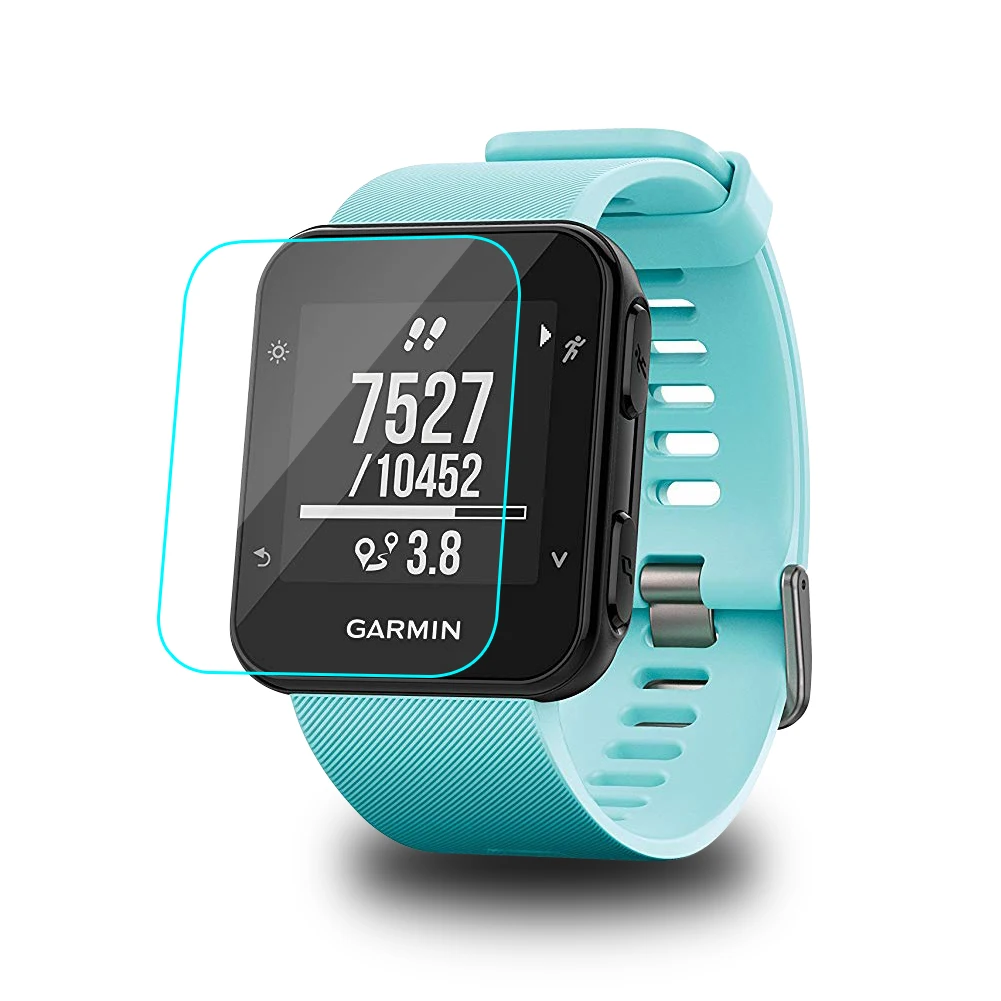 Для Garmin Forerunner 35 Спортивные умные часы закаленное стекло 9H 2.5D Премиум Защитная пленка для экрана Garmin Forerunner 35 пленка