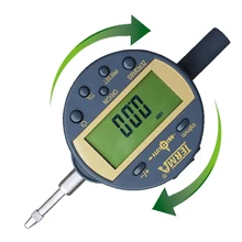 0-12.7x0.01mm происхождения цифровой индикатор IP54 водонепроницаемые происхождения электронный циферблатный индикатор