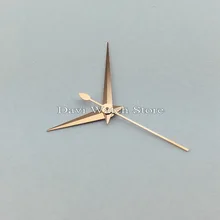 Подходит для Miyota8205/8215/821A, Минчжу/DG2813/3804 комплект Сталь часы из розового золота руки