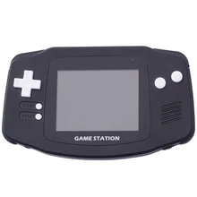 Powkiddy Ретро портативная мини портативная игровая консоль 8 бит 2,8 дюймов Hd цветной Lcd детский игровой плеер встроенный 400 игр поддержка ТВ