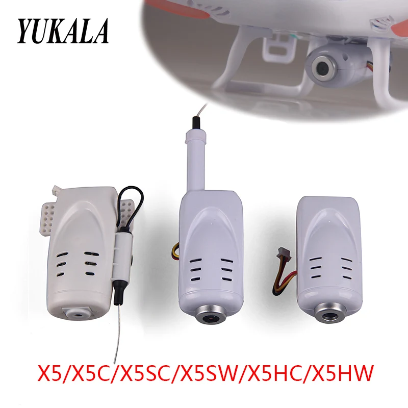 RC дроны часть с HD 2MP 1080p wifi FPV камера Syma X5 X5C X5SC X5SW X5HC X5HW Дрон jjrc H5C Квадрокоптер