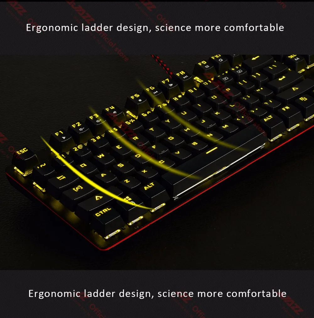 China gaming mechanical keyboard Suppliers
