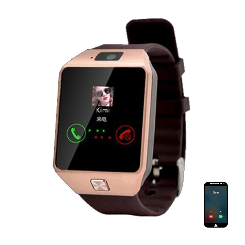 

DZ09 Smart Watch Android Bluetooth Smartwatch Phone Call Relogio Camera Sim Card Smart Watches Men Women Sport Wearable Device