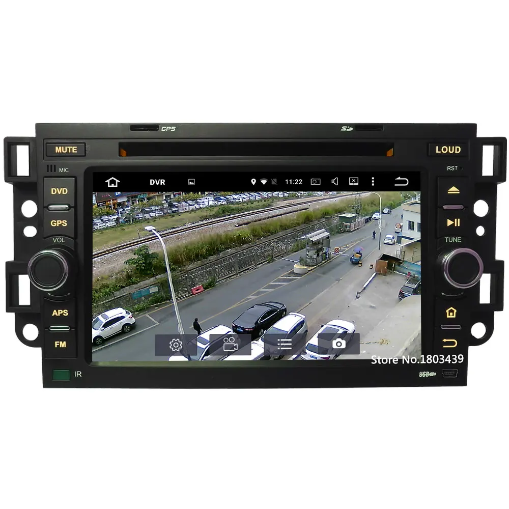 Excellent 4G WIFI Android 8.0 Octa core 4GB RAM 32GB ROM Car DVD Multimedia Player For Chevrolet Epica Aveo Optra Captiva Spark Matiz 3