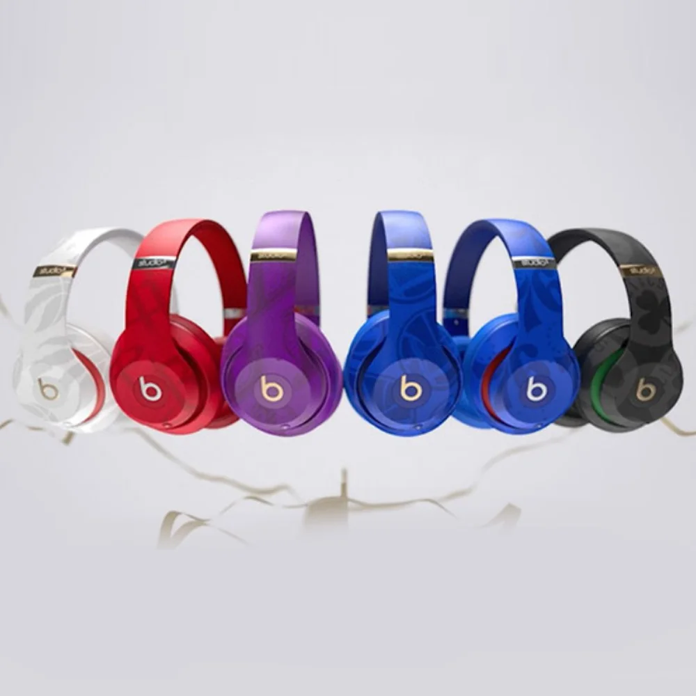 Beats Studio 3 беспроводные bluetooth-наушники, Накладные наушники, коллекция NBA, чистый АНК, шумоподавление, музыкальные наушники с микрофоном