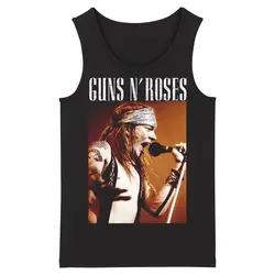 Todhoof guns N' Roses GNR панк рок тяжелый металлический мужской топ топы на бретелях Азиатский размер