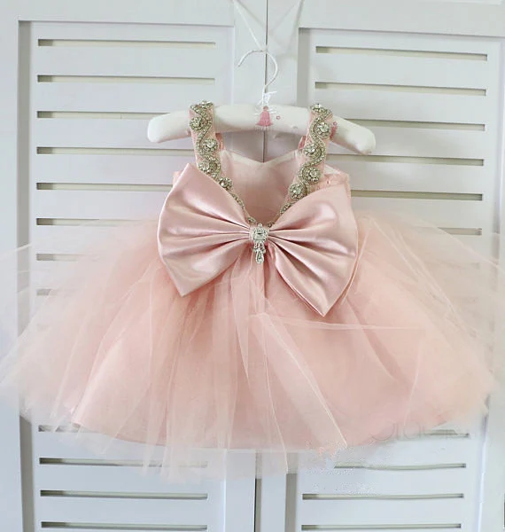

Lovely blush pink diamond Toddler Easter frocks in Lace baby pink Glitz Baby Girl Dresses Infant first birthday Pageant Dress