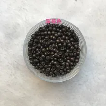 Кольцо для волос Силиконовое нано-кольцо для волос 1000/бутылка 3,0 мм* 1,8 мм* 1,5 мм