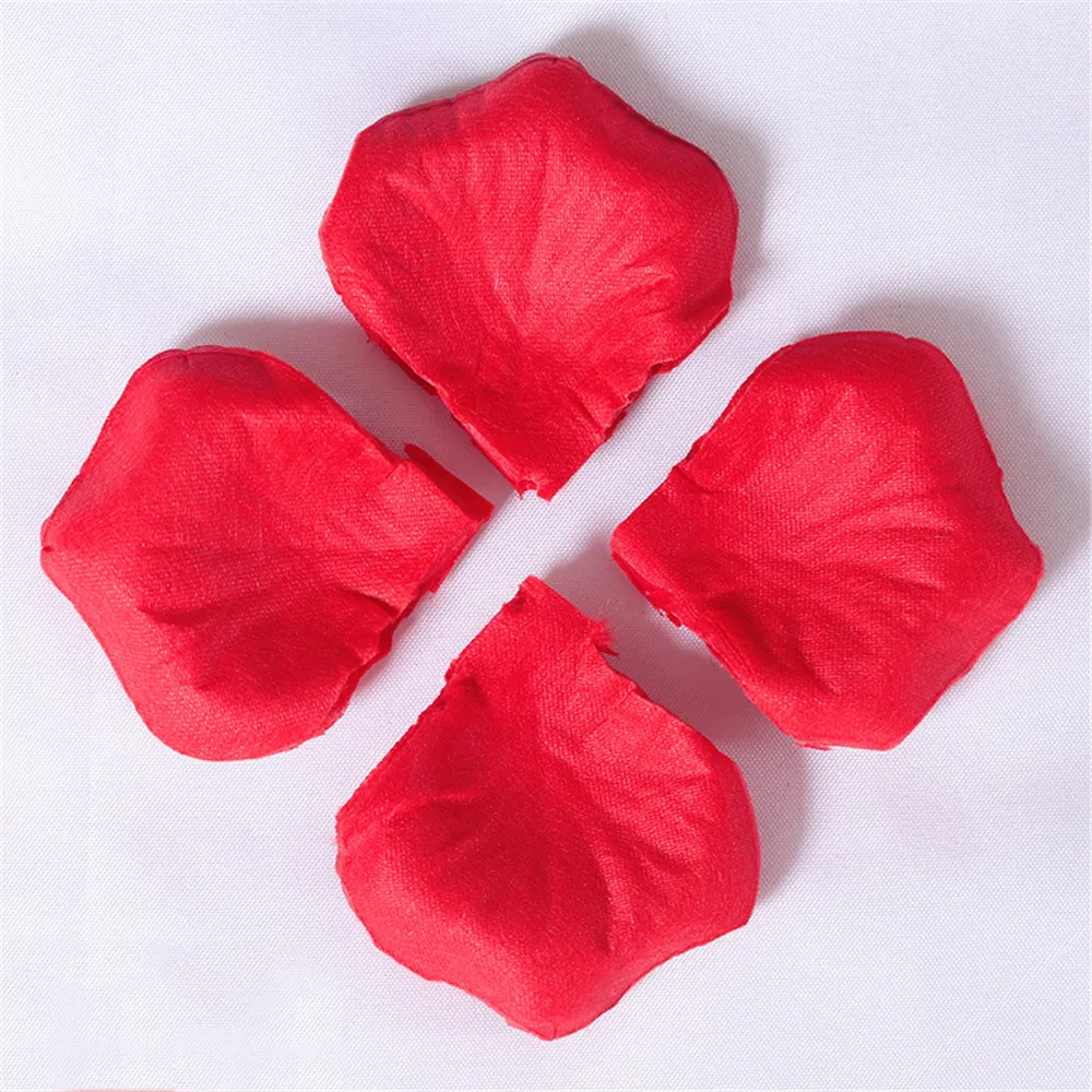 Erosebridal 2000 шт./лот 5,5*5,5 см романтические шелковые лепестки роз для романтические украшения для свадьбы искусственные лепестки роз