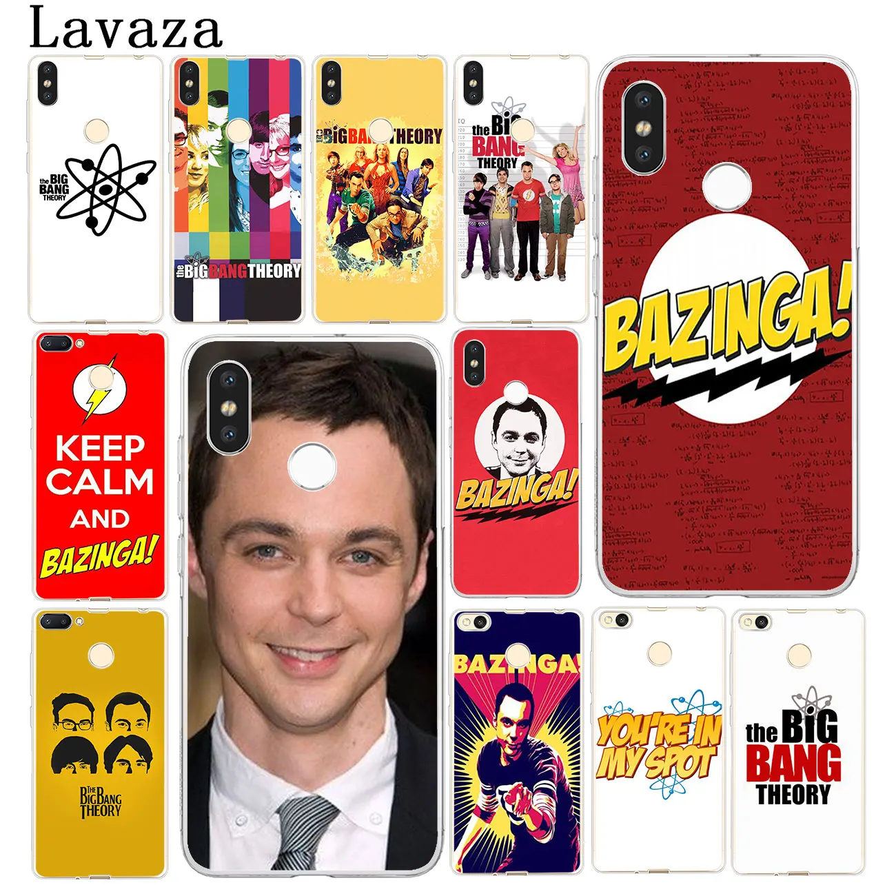 Чехол для телефона Lavaza The Big Bang Theorys Xiaomi 9 9T A3 PRO CC9 CC9E 8 A2 Lite SE A1 pocophone f1 6 6X 5S 5X MAX 3 |