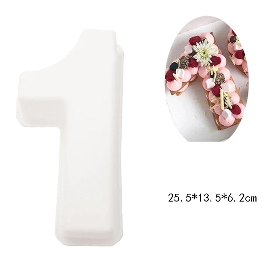 10 Cun фигура Шоколад DIY Инструменты для украшения тортов из мастики силиконовая форма кружева границы кухонные принадлежности для выпечки номер 0-9