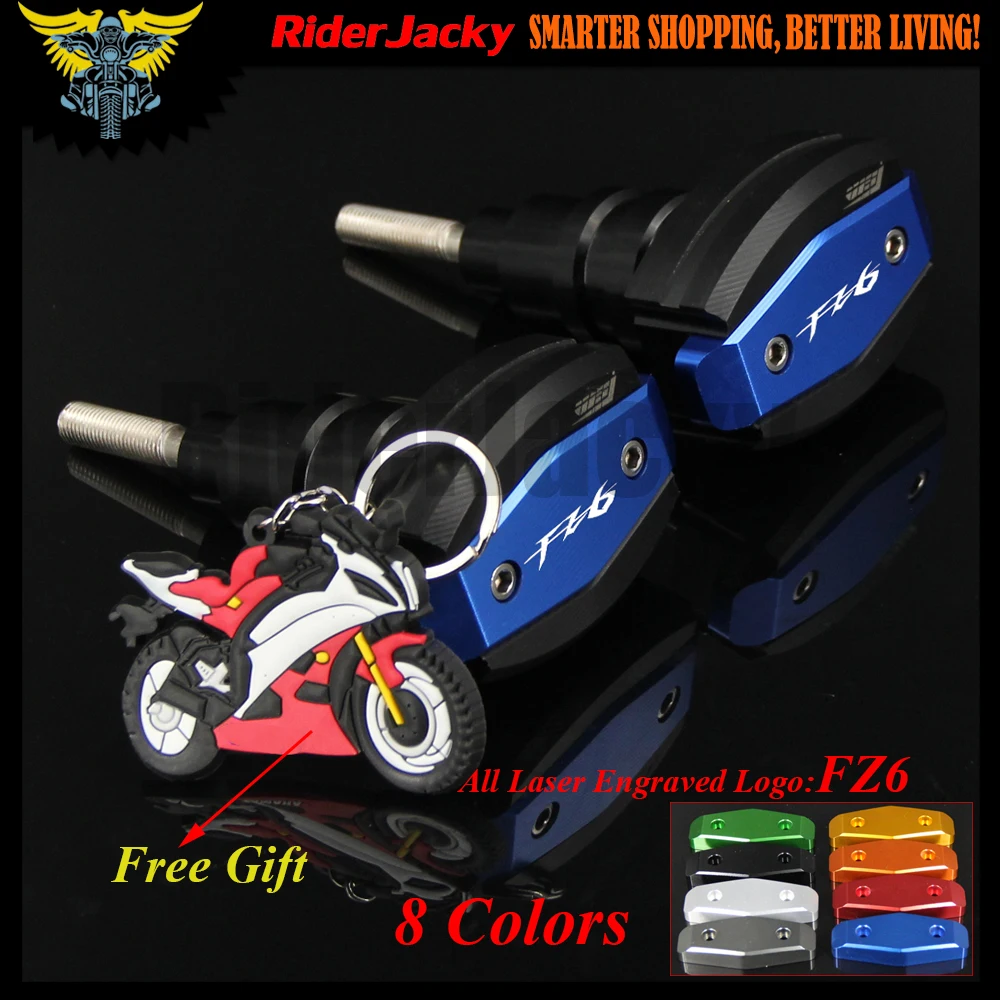 For YAMAHA FZ6 FAZER 2006 2010 2007 2008 2009 Blue Motorcycle Frame