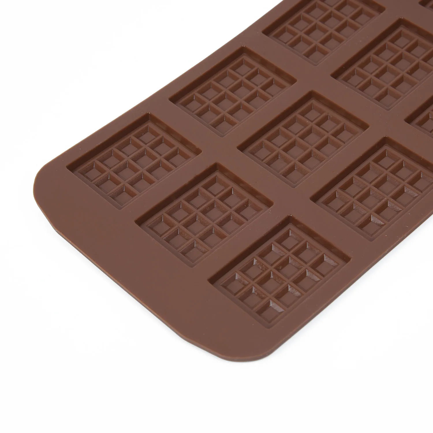

Mini Chocolate Block Bar Mould Mold Ice Tray Cake Decorating Ornament Tools