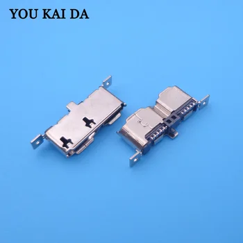 

50pcs New DC Power Jack Micro 3.0 USB Port Plug Socket for netbook/ tablet/ MP4/MP5 /mobile HDD interface connector