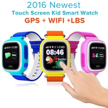 Q90 GPS Smartwatch Kids/Children/Baby Smart Watch Touch Screen SOS Call Wristwatch SOS Location/DeviceTracker/Anti Lost Monitor
