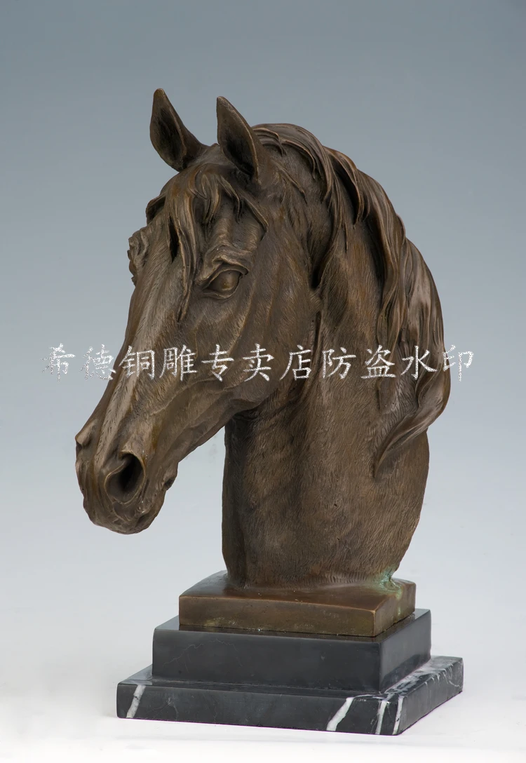 

Bronze sculpture, copper sculpture animal crafts copper gangnam quality gift dw-005