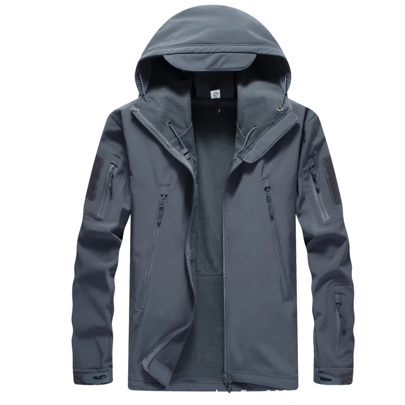 

Men Camouflage Army Lurker Shark Skin Soft Shell Military Tactical Jacket Men Waterproof Windproof Warm Winter Windbreaker Coat