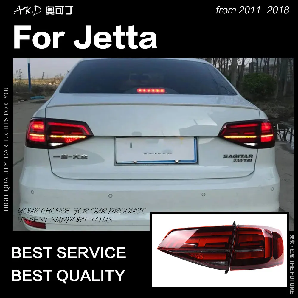 Фары jetta 6 led