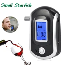 Алкоголь тесты ЖК дисплей цифровой полицейский Алкотестер дыхание проверка на алкоголь er анализатор детектор удар