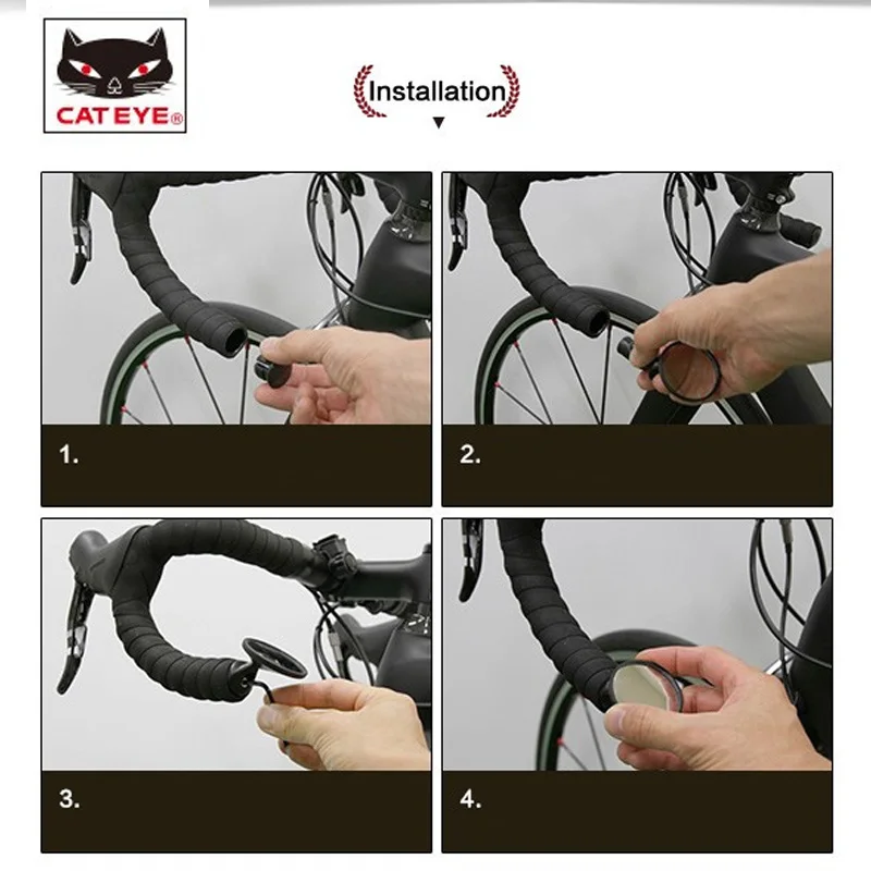 CATEYE велосипедные зеркала MTB дорожный руль для велосипеда зеркало заднего вида
