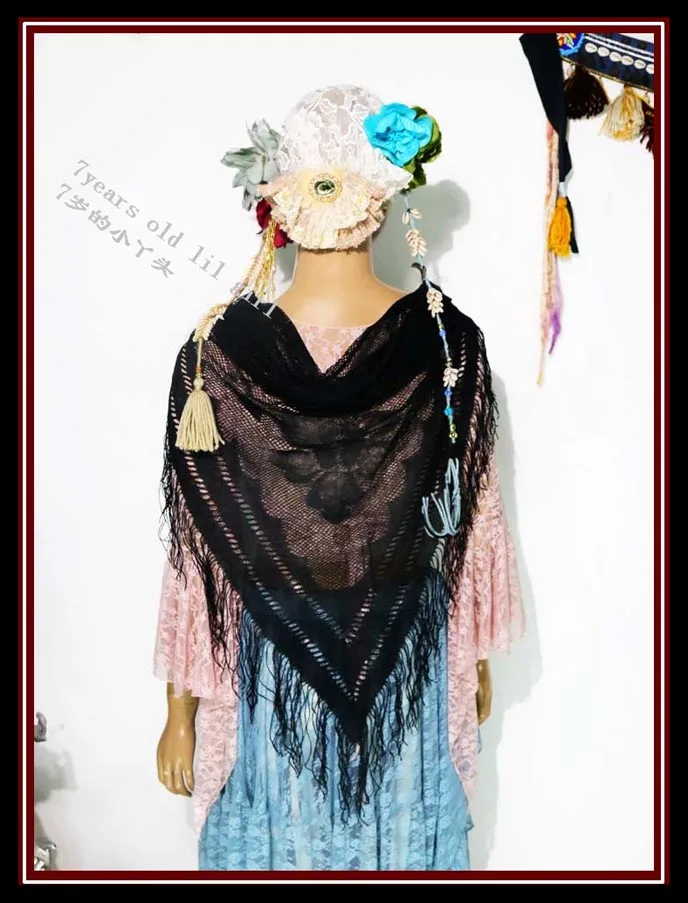 

Belly dance hip scarf GYPSY scarf tribal belly dance scarf triangle hip scarf weap belt HS138-142