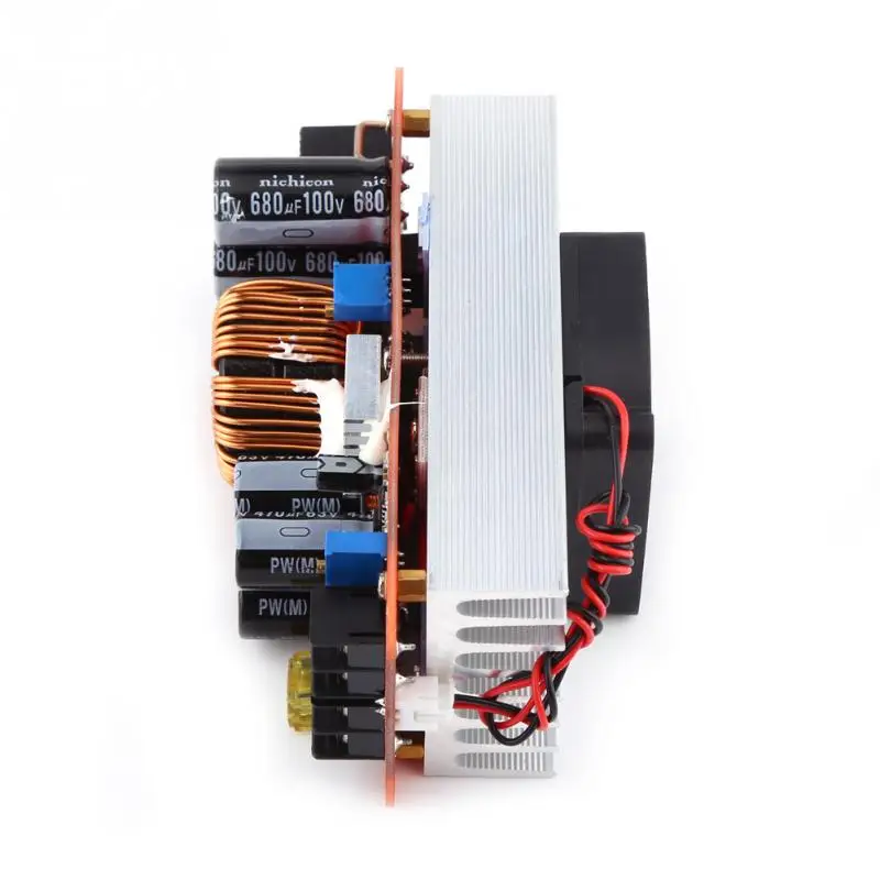1500 Вт 30A неизолированный Повышающий Модуль DC Boost преобразователя в 10 ~ 60V Out 12