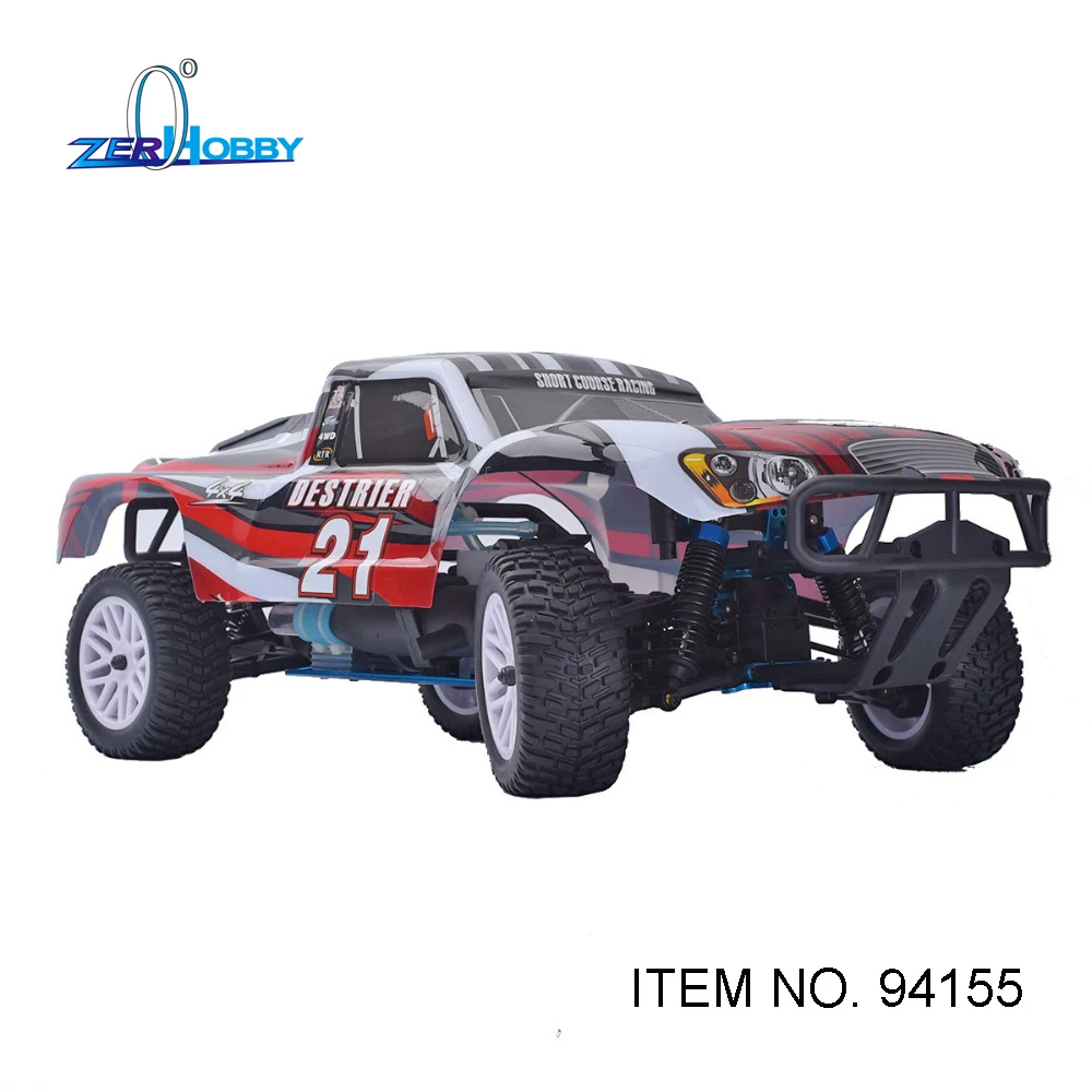 Гоночный Радиоуправляемый автомобиль HSP SCT desтрир масштаб 1/10 грузовик NITRO POWER для