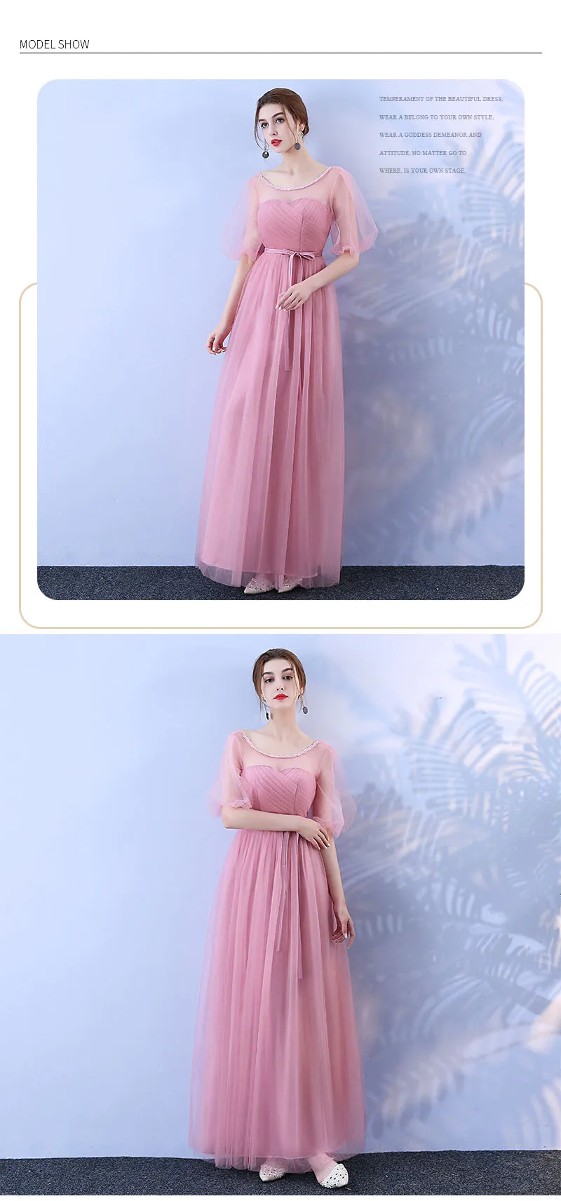 Women Bridesmaid Prom Dress (1)