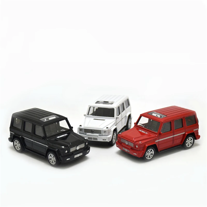 Город 1:42 ABS Benz AMG G63 Diecasts модель игрушечного автомобиля классический ПВХ SUV модель отлично подходит для детей Подарки