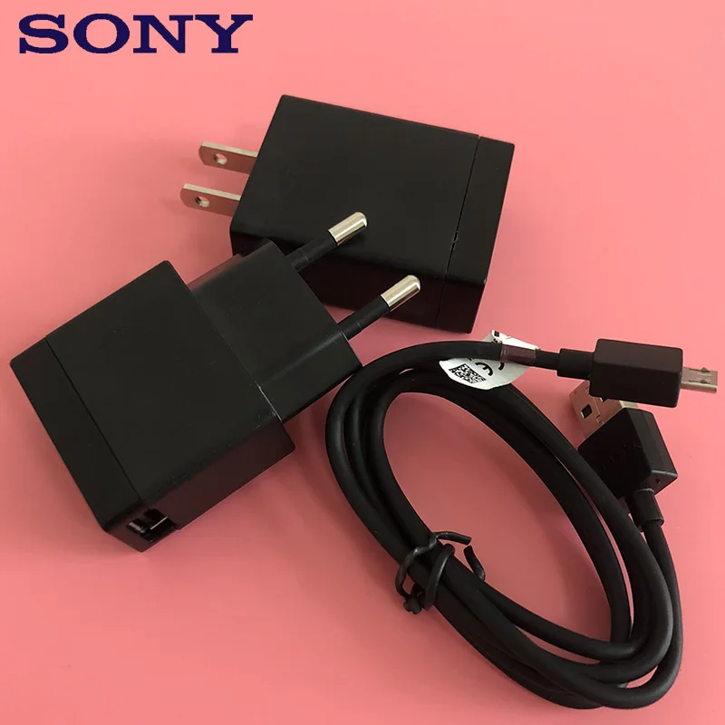 

Original SONY 5V1.5A EP880 Charger Adapter 100CM Micro USB Fast Charge Data Cable For XPERIA Z1 Z2 Z3 Z4 Z5 Compact X XA E5 C3