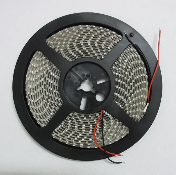 Buy 10X5M 3528 120leds/m green White PCB Waterproof Hi Quality DC24V 3528 SMD Flexible LED Strip fast shipping via DHL/FEDEX/EMS