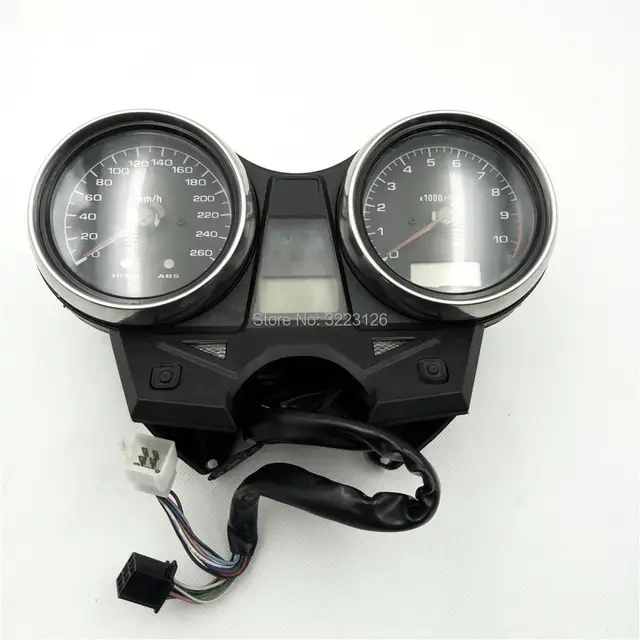 ZXMOTO Speedometer Tachometer Gauge For 2009 2010 2011 2012