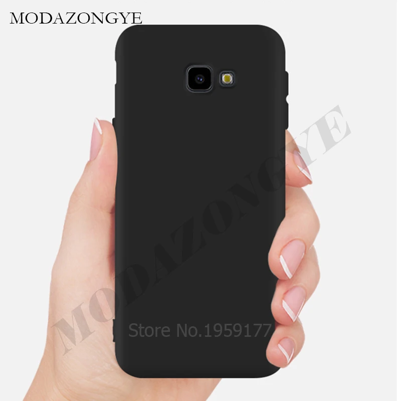 Soft Case For Samsung J4 Plus Silicone Back Cover Phone Galaxy J4+ J 4 J415F SM-J415F J415 |