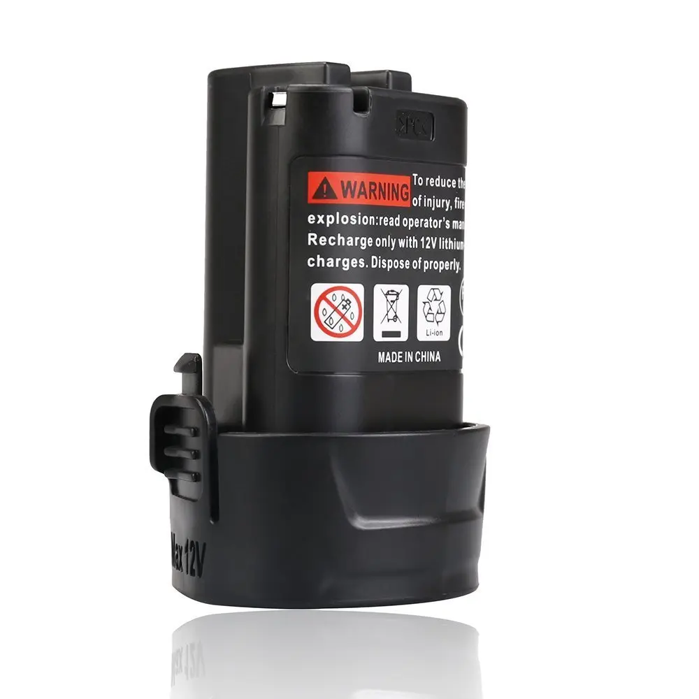 EBL BL1013 10 8 V 2.0Ah литий ионная аккумуляторная батарея для электроинструменты Makita TD090D