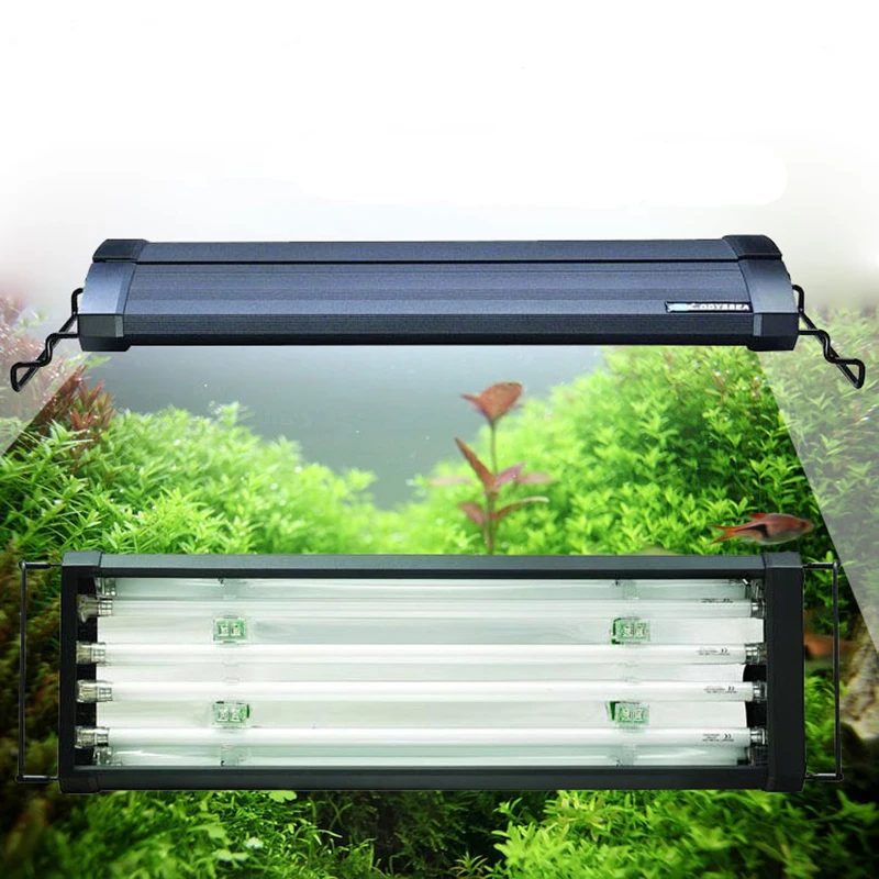24" 60 80CM 96W ODYSSEA Quad T5HO Aquarium Lighting Marine Fowlr