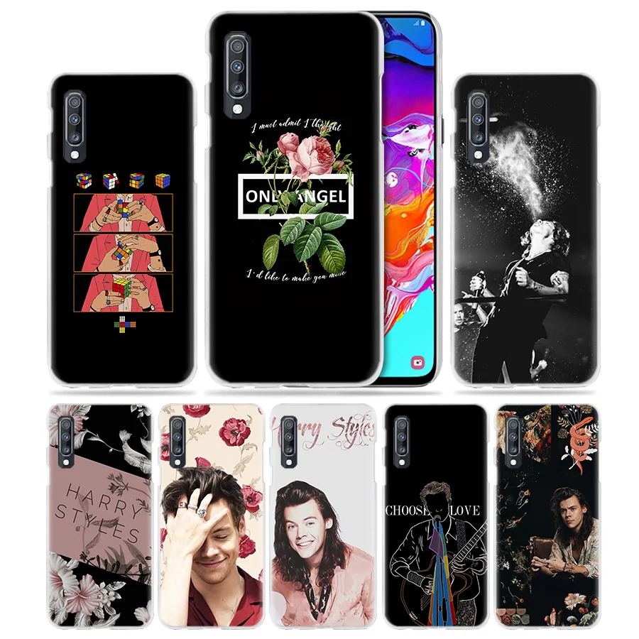 

Harry Styles One direction Case for Samsung Galaxy M40 A50 A80 A70 A60 A40 A30 A20e A10 J4 J6 Plus J8 2018 Hard PC Phone Cover
