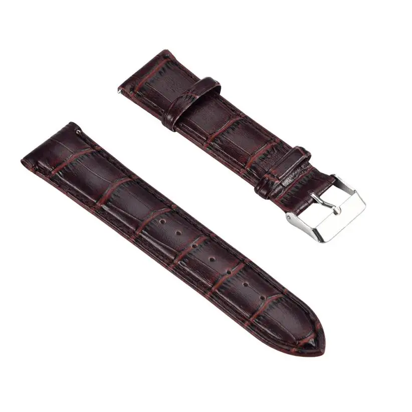 

HIPERDEAL 2018 Newly Soft Leather Watch Band Wrist Straps for HUAMI Amazfit Stratos Smart Watch 2/2S Dropshipping Aug 16