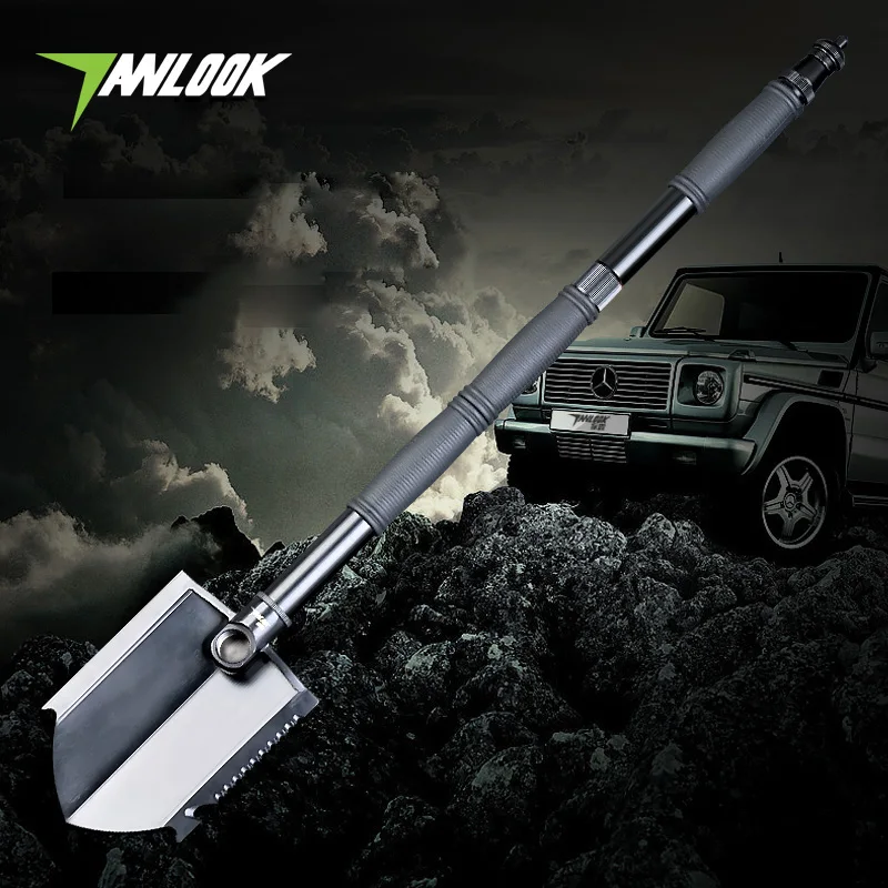 camping equipment Folding Shovel AXE Outdoor Multifunction Survival spade With lighting self-defense Tool snow shovel hunting camping equipment Folding Shovel AXE Outdoor Multifunction Survival spade With lighting self-defense Tool snow shovel hunting