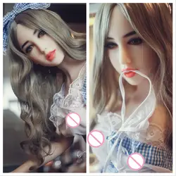 WMDOLL 156 см Силиконовые Секс куклы реалистичные для взрослых влагалища киска Анальный сексуальная игрушка мужской мастурбатор сексуальные