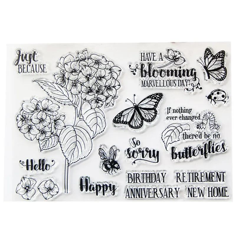 

NCraft Clear Stamps N1222 Scrapbook Paper Craft Clear stamp scrapbooking
