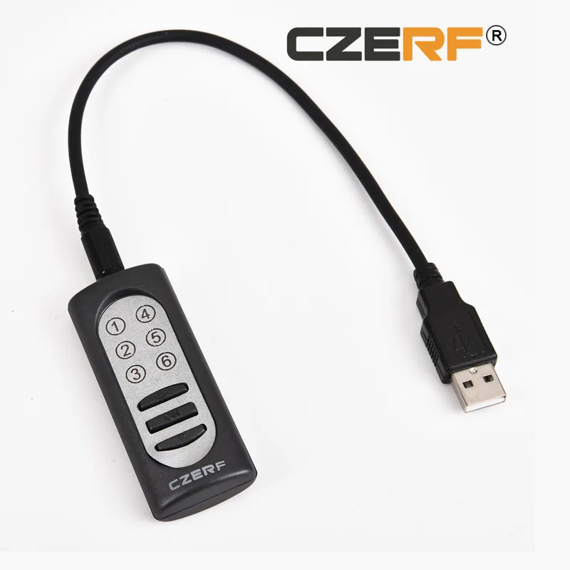 

CZERF CZE-R03 wireless FM receiver 76-108MHz fm radio Stereo
