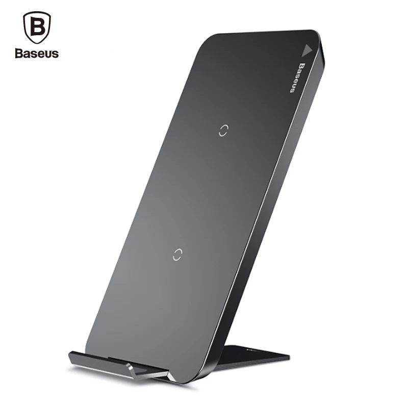 Baseus Qi Wireless Charger For iPhone X 8 Samsung Note 8