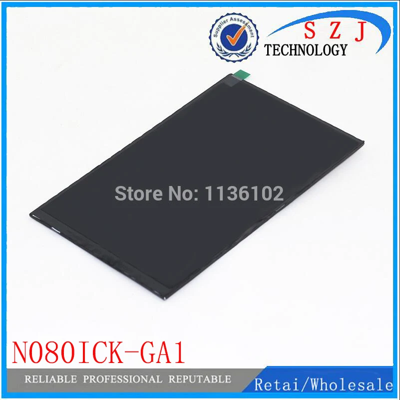 Новый 8-дюймовый ЖК-экран N080ICK-GA1 Rev.A0 Замена ЖК-дисплея бесплатная доставка |