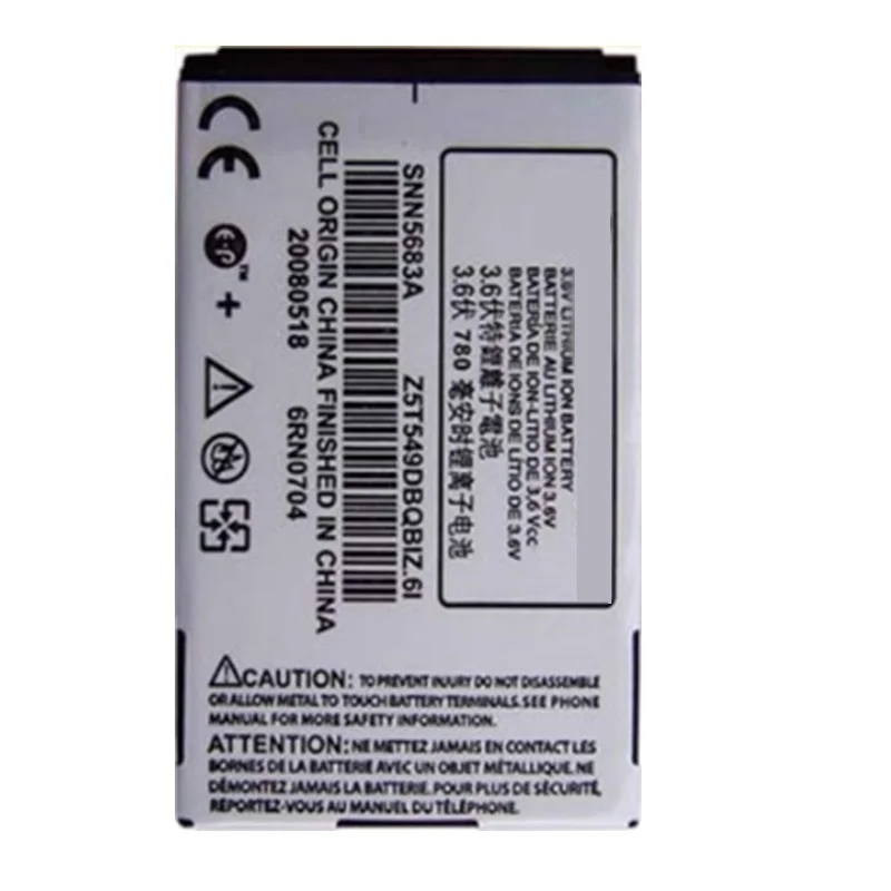 

SNN5683A Battery for Phone Motorola E680 A780 A760 A728 E680i A768 E680g V635 V620 V600 V545 V525 V501 V400 V300 V60 Bateria New