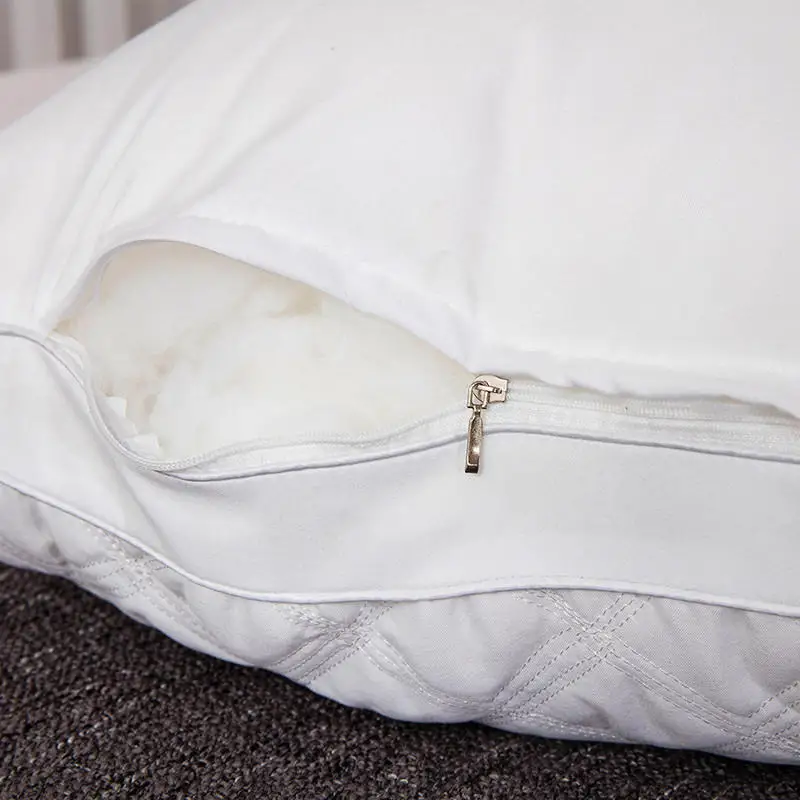48* 74cm/1pc sanded fashion plaid pillow Down pillow standard antibacterial home essentials