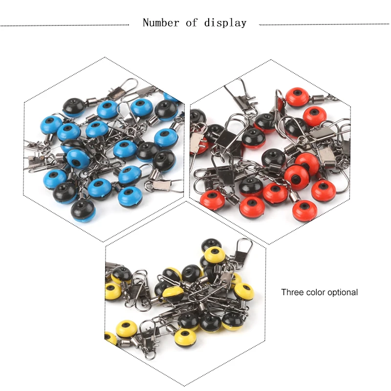 DONQL 20 шт./100 шт. космические бобы стопор для поплавка лески пьедестал разъем Блокировка оснастки рыболовные снасти принадлежности аксессуары