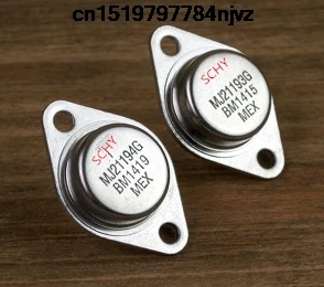 

MJ21193G MJ21194G MJ21193 5PCS+5PCS MJ21194 TO-3 10PCS