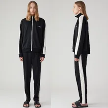 AMBUSH Sweatpants Pants Men Women Embroidery Stitching Hip Hop Joggers Cargo Sweat Pants Casual Sports Trousers AMBUSH Pants