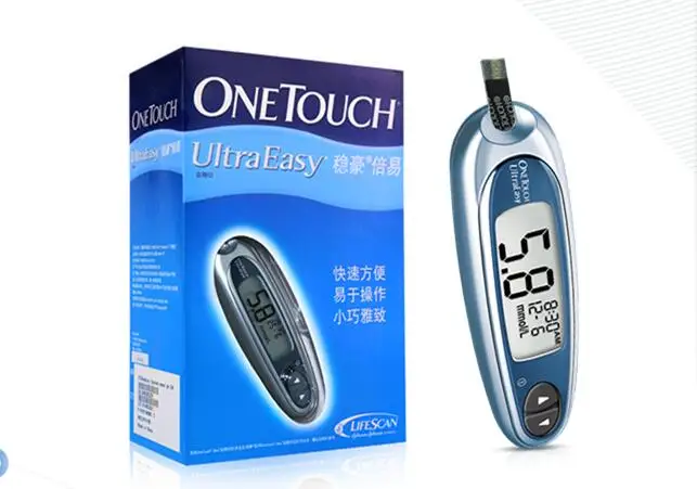 

Hot Blood Glucose Meters MonitorDiabetics Test glycuresis Monitor One Touch Only Machine